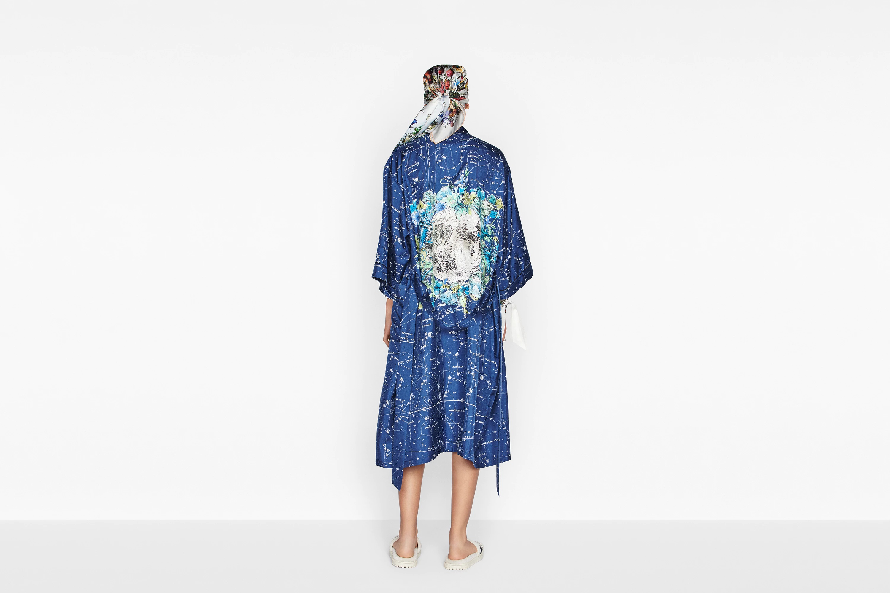 Dior Chez Moi Dressing Gown - 5