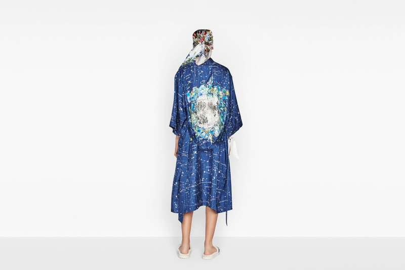 Dior Chez Moi Dressing Gown 5
