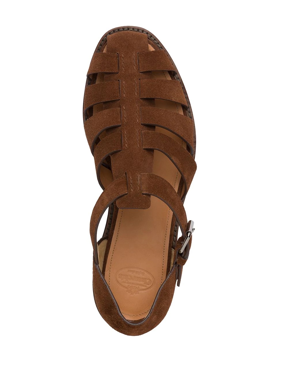 Fisherman suede sandals - 3