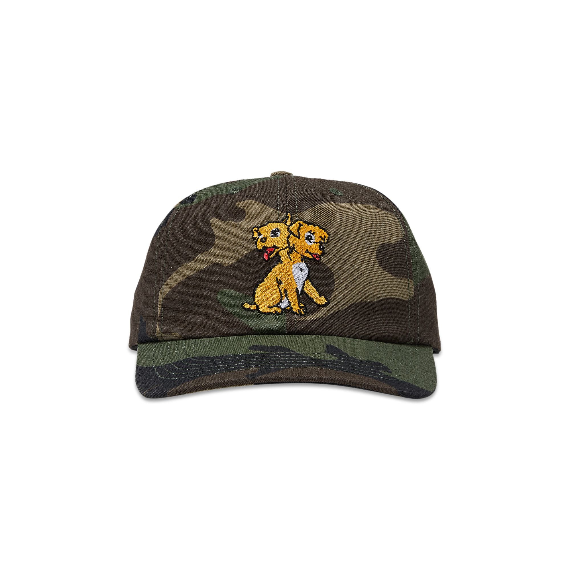 Supreme x Melvins 6-Panel 'Woodland Camo' - 1