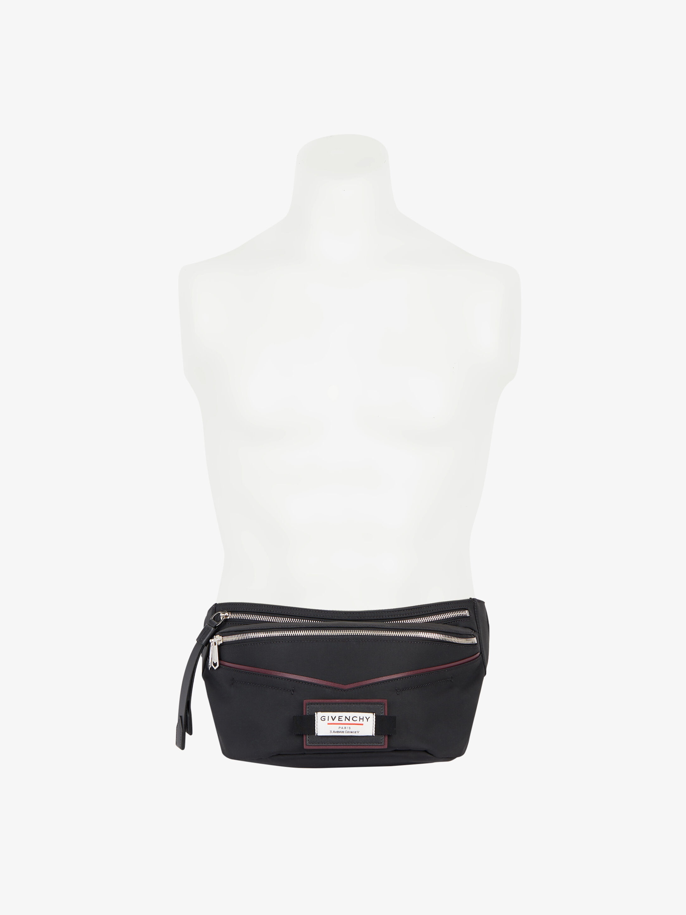 GIVENCHY Downtown nylon belt bag - 5