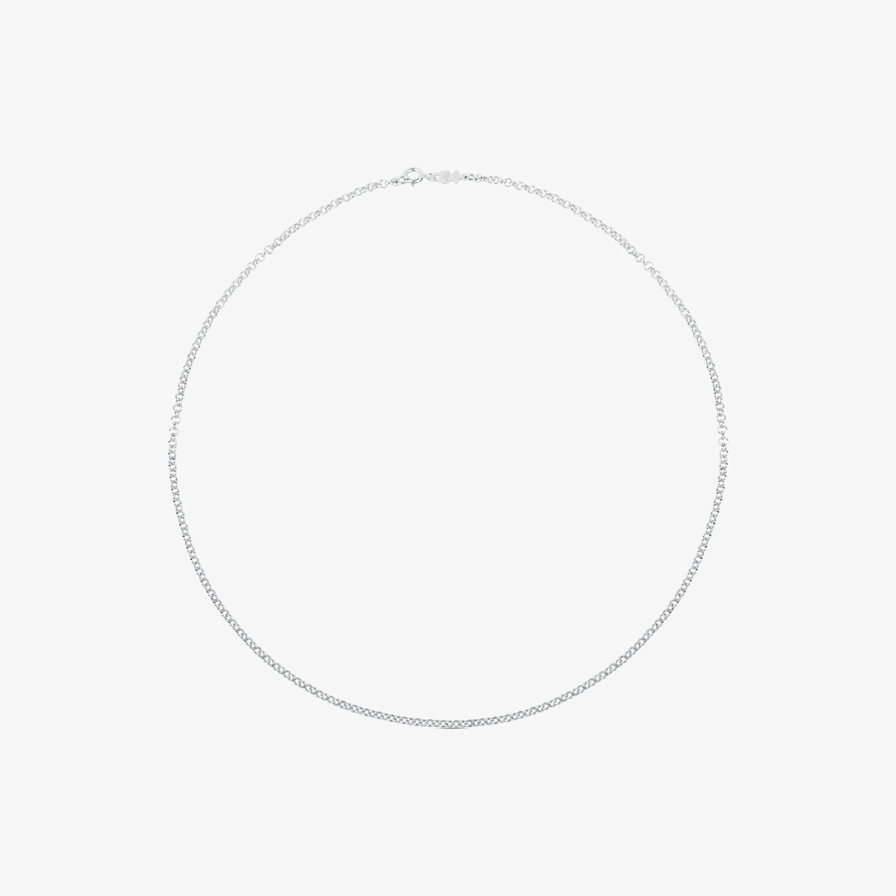 Medium silver Chain with balls measuring 50 cm TOUS Chain - 1