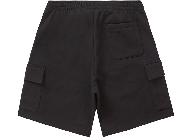 Supreme Supreme Small Box Baggy Cargo Sweatshort Black outlook