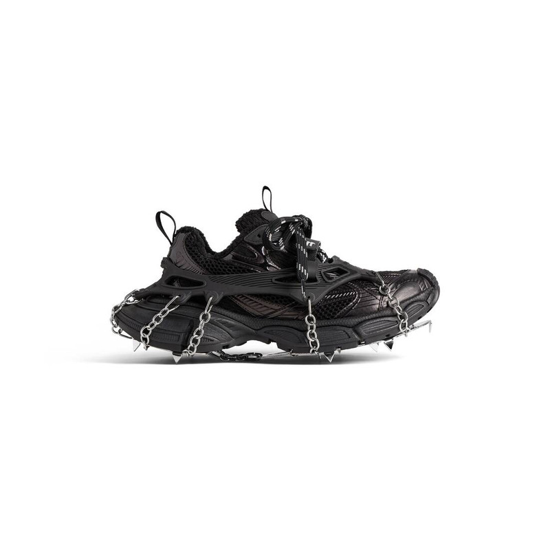 Men's Skiwear - 3xl Ski Sneaker in Black - 1