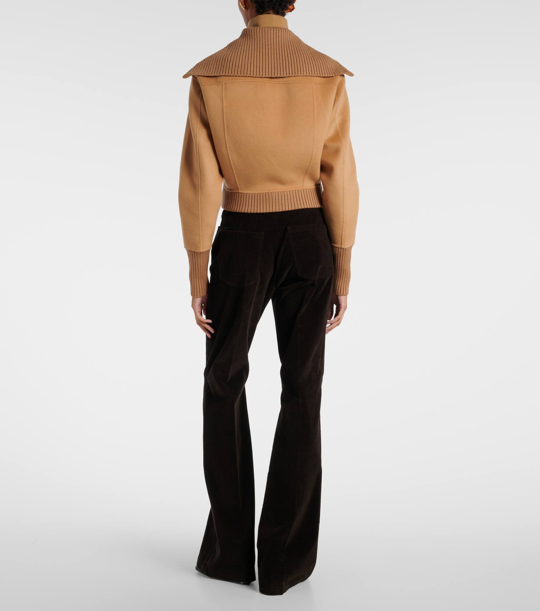 Wool and cashmere jacket - 3