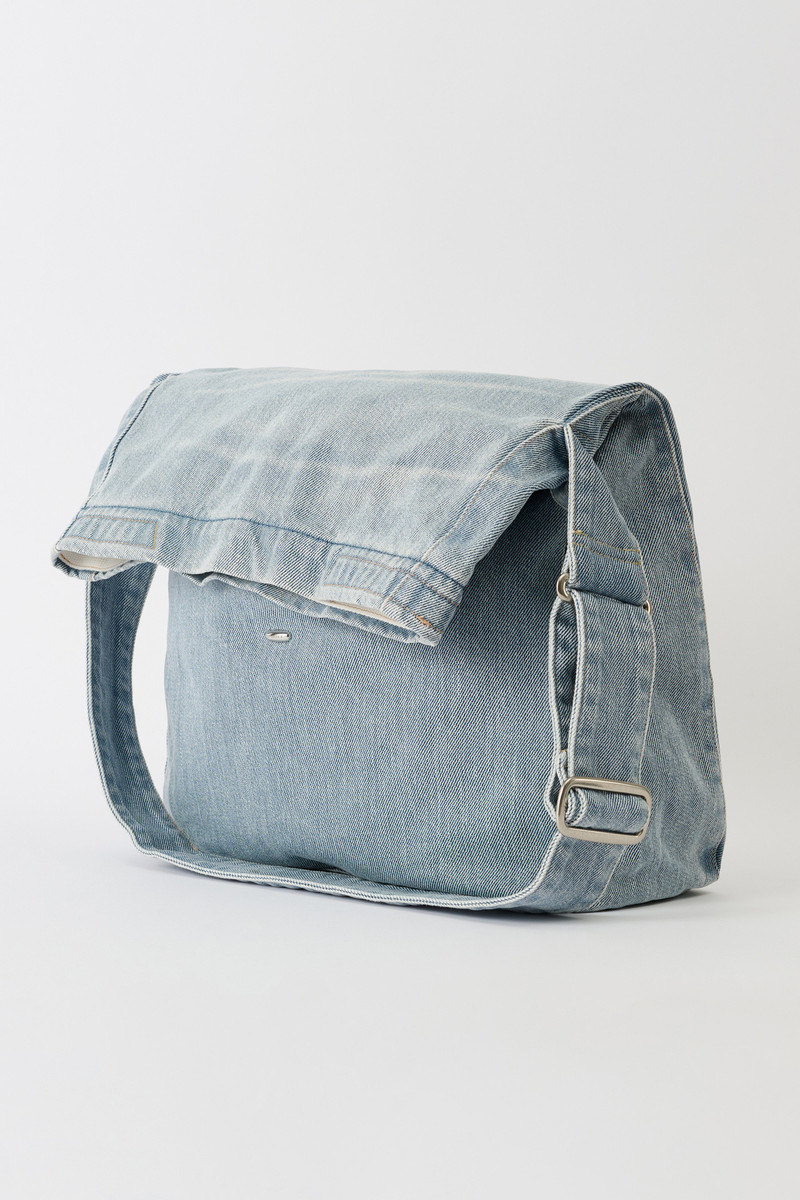 Our Legacy Sling Bag Pale Coast Wash outlook