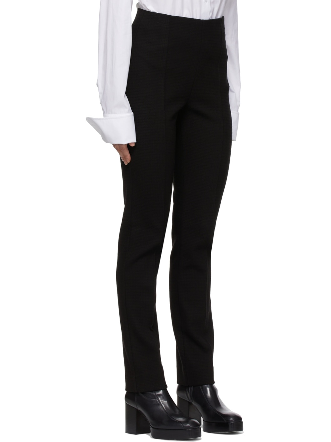 Black Fabia Trousers - 2