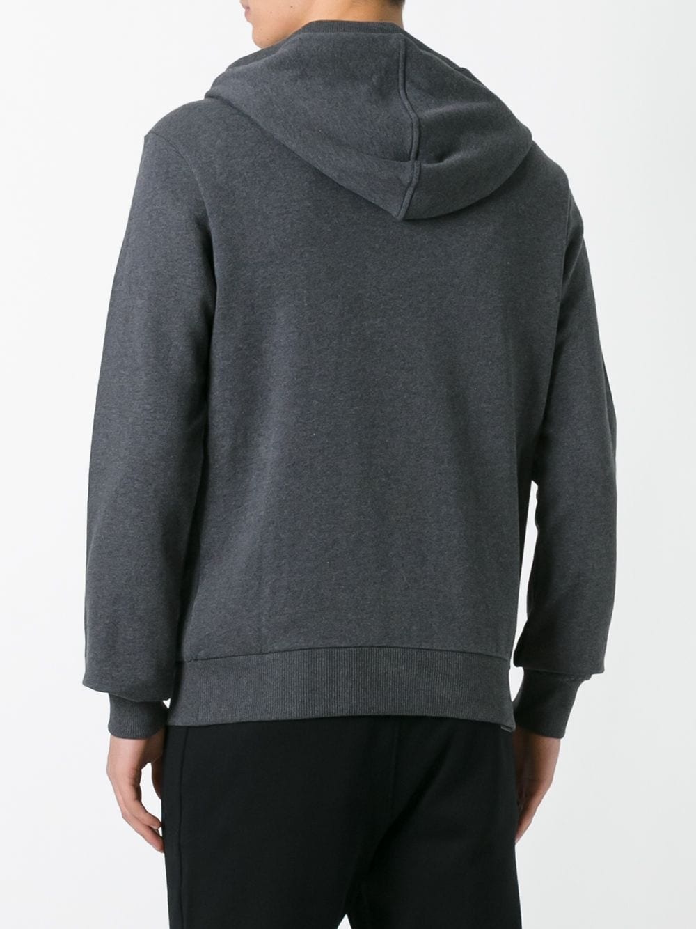 drawstring zip hoodie - 4