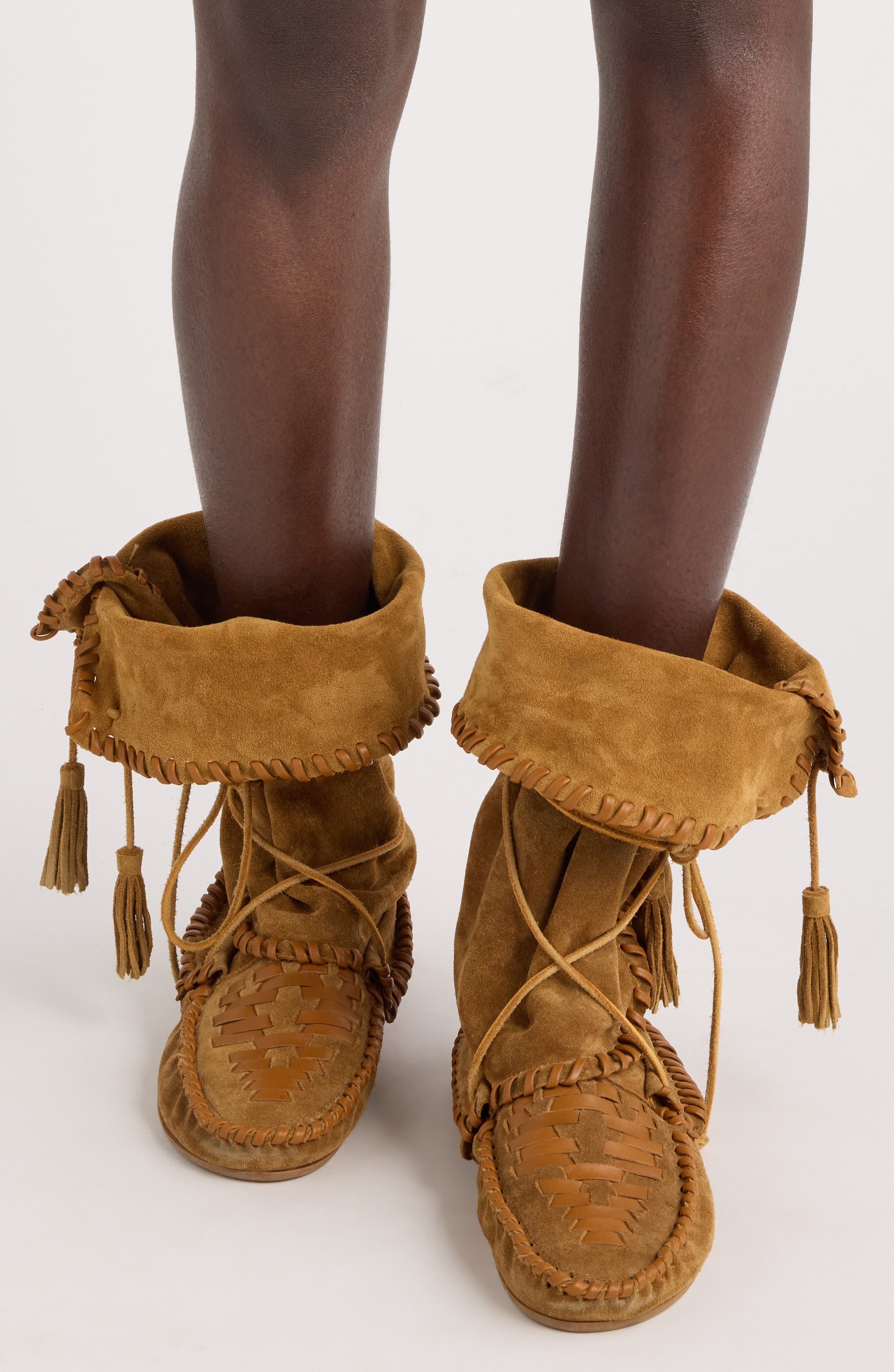 Isabel Marant Winki Boot in Cognac at Nordstrom - 7
