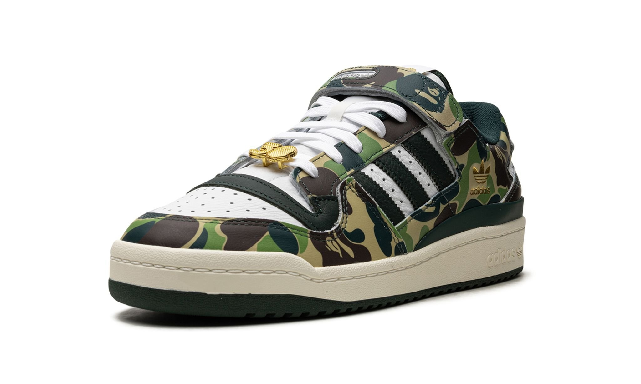 Adidas Forum 84 Low "Bape 30th Anniversary Green Camo" - 4