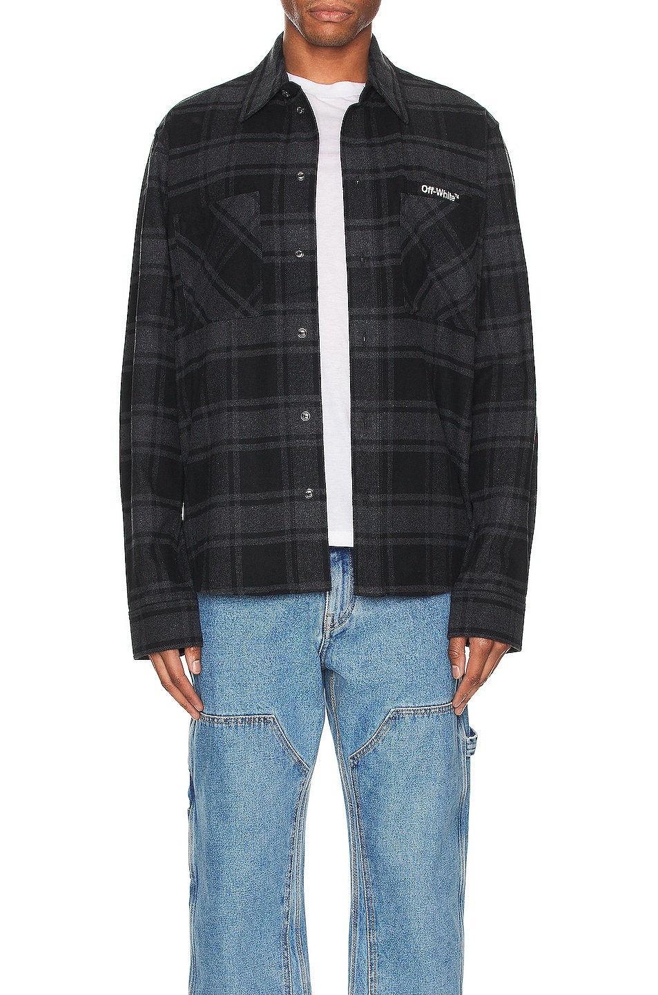 Outline Arr Flannel Shirt - 3