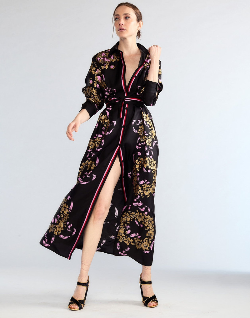 Marseille Shirt Dress 3