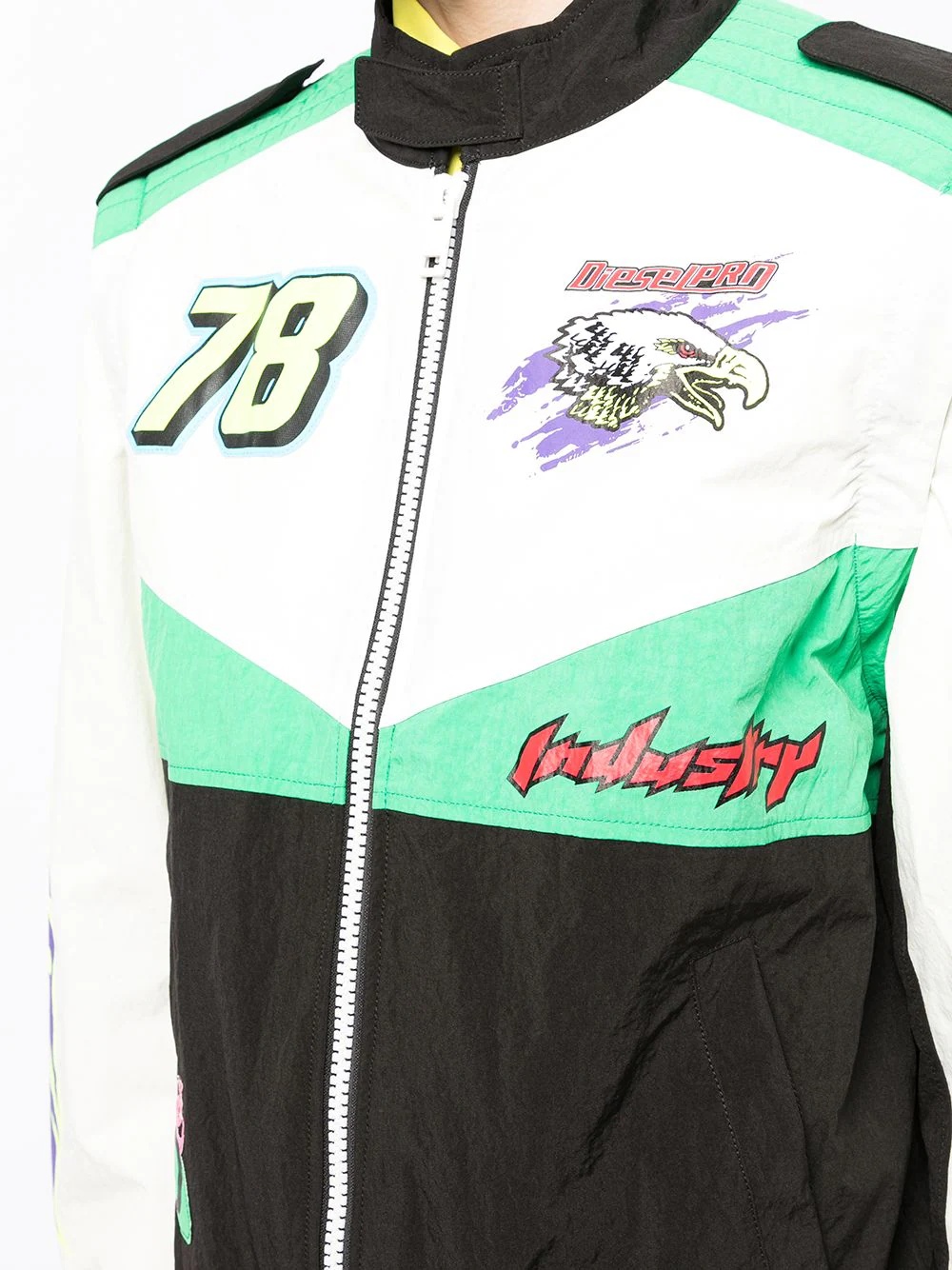 J-Donny colour-block jacket - 5