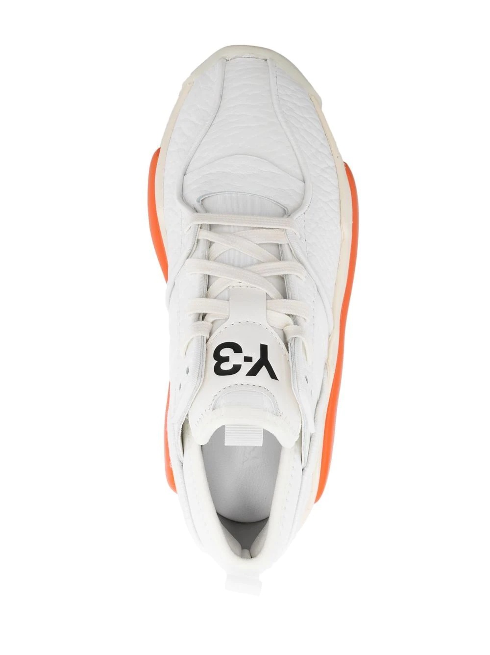 colour-block lace-up sneakers - 6