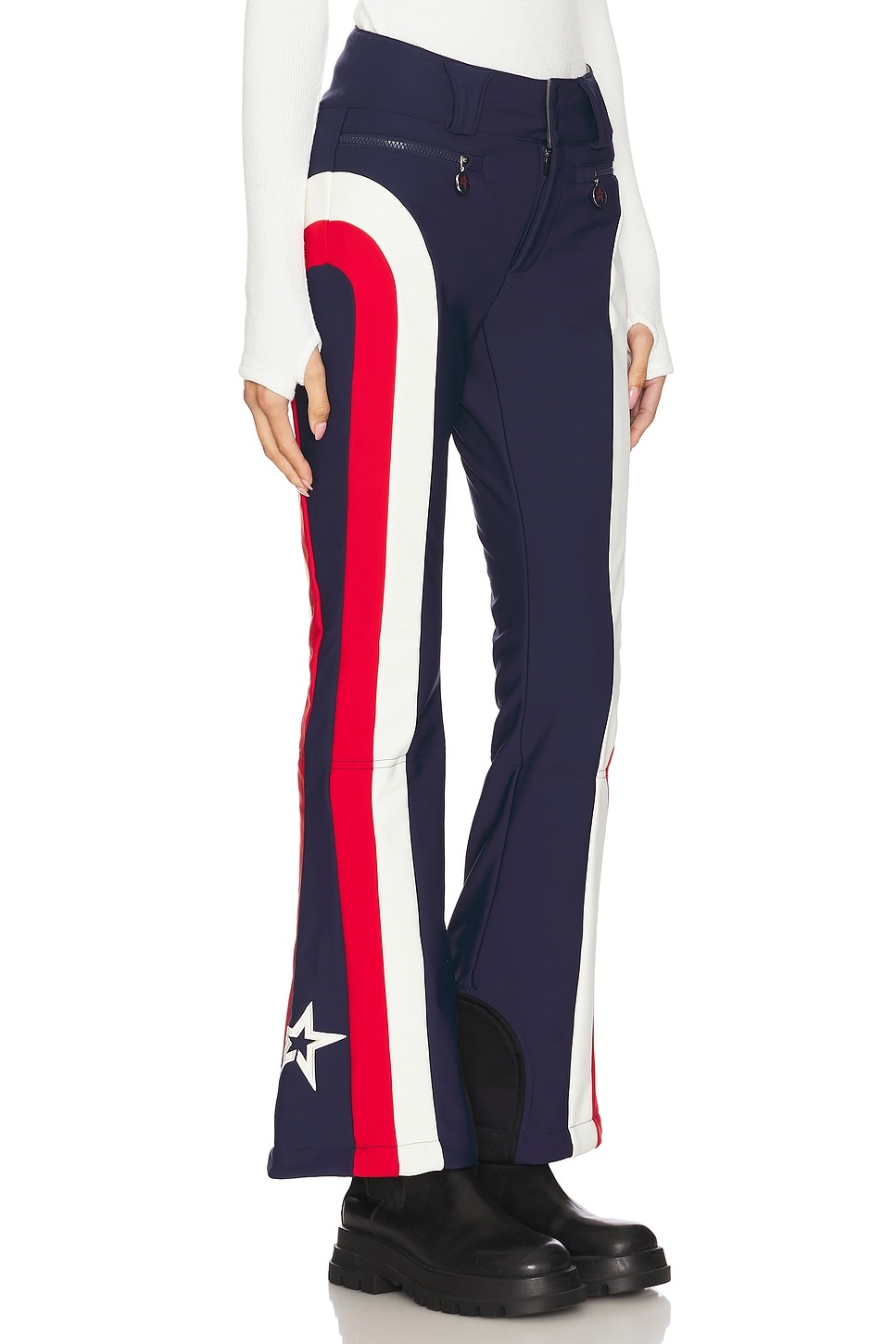 Queenie Stripe Pant - 2