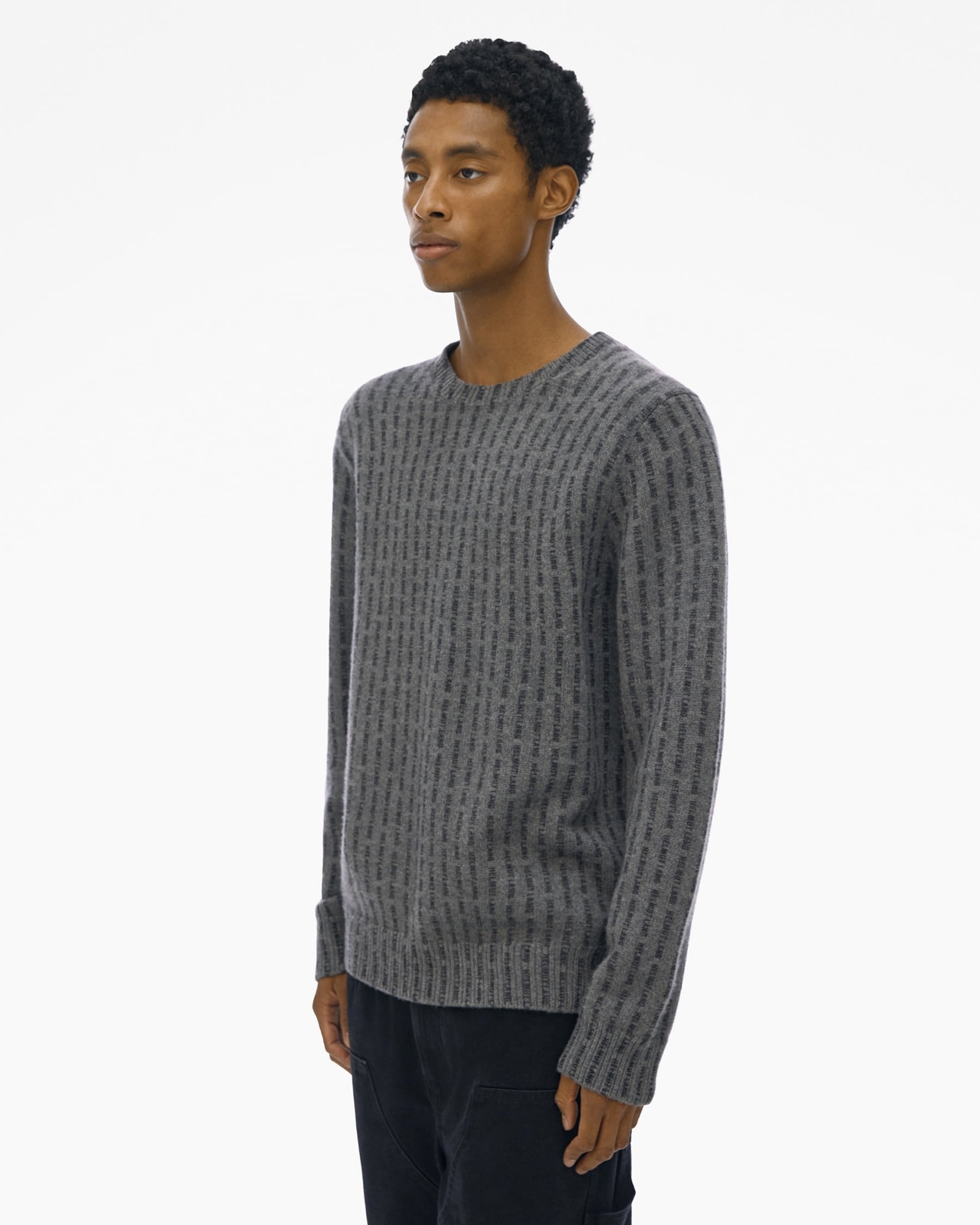 ALL OVER LOGO SWEATER - 5
