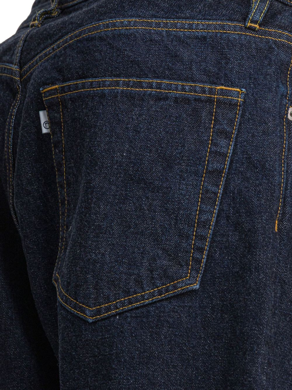 button-fly jeans - 3