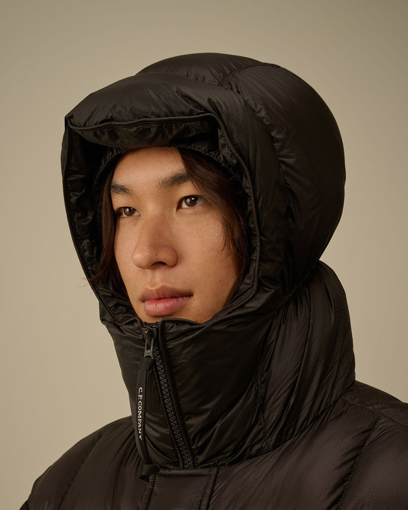 D.D. Shell Long Hooded Down Jacket 6