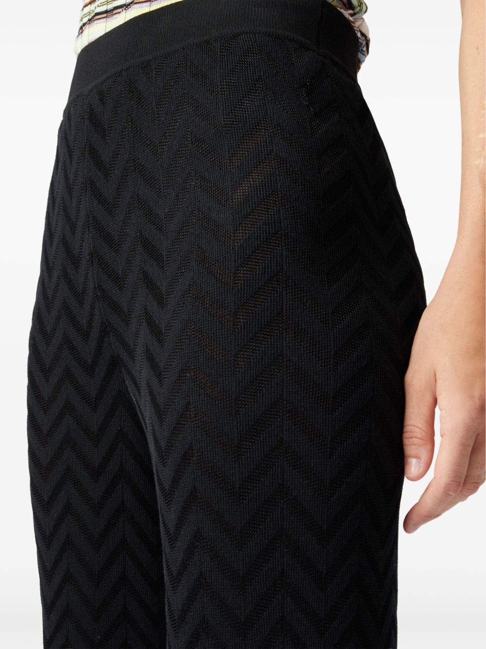 zigzag trousers - 4