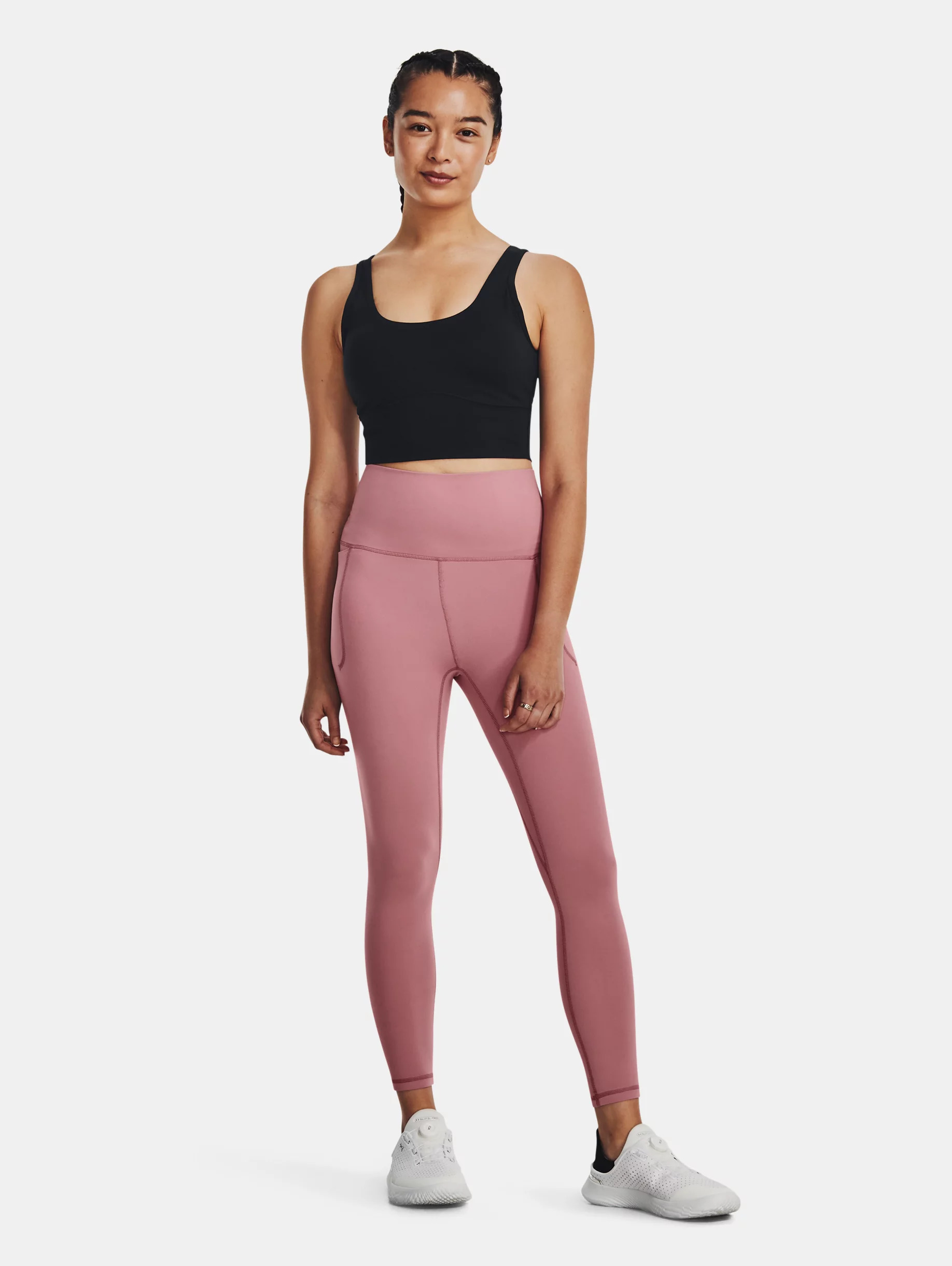 Women's UA Meridian Fitted Crop Tank - 5