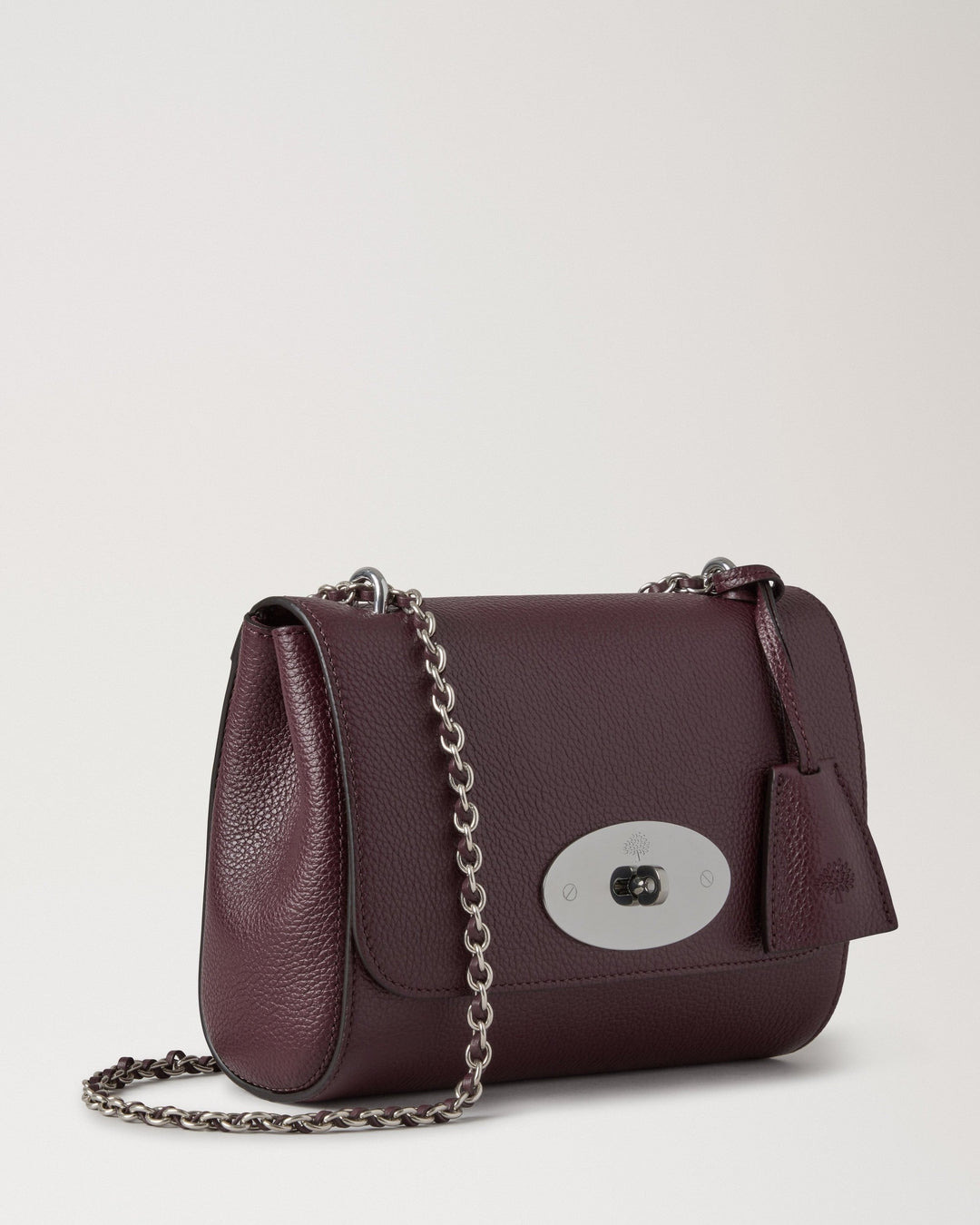 Lily Black Cherry Small Classic Grain - 4