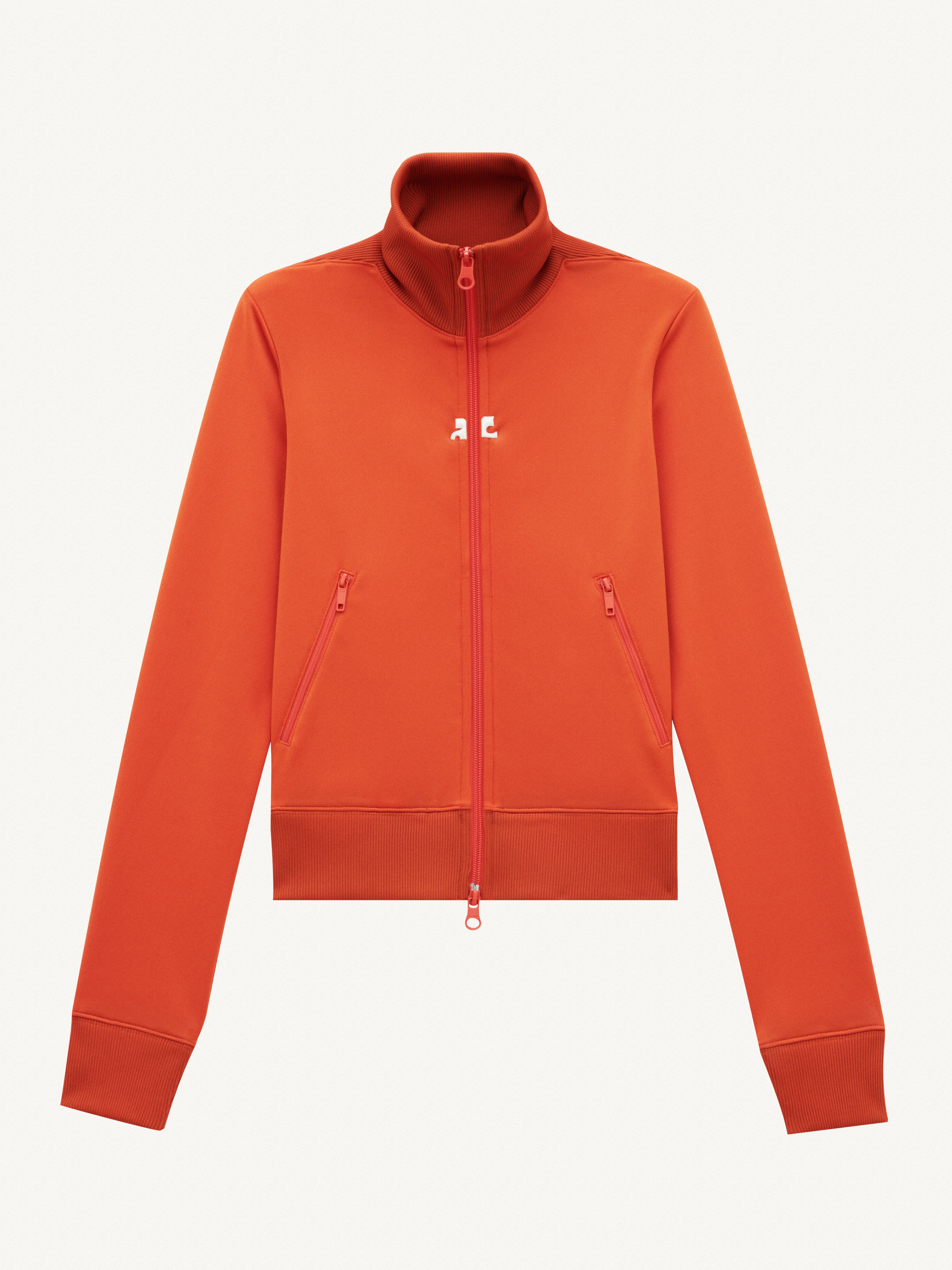 INTERLOCK TRACKSUIT JACKET - 1