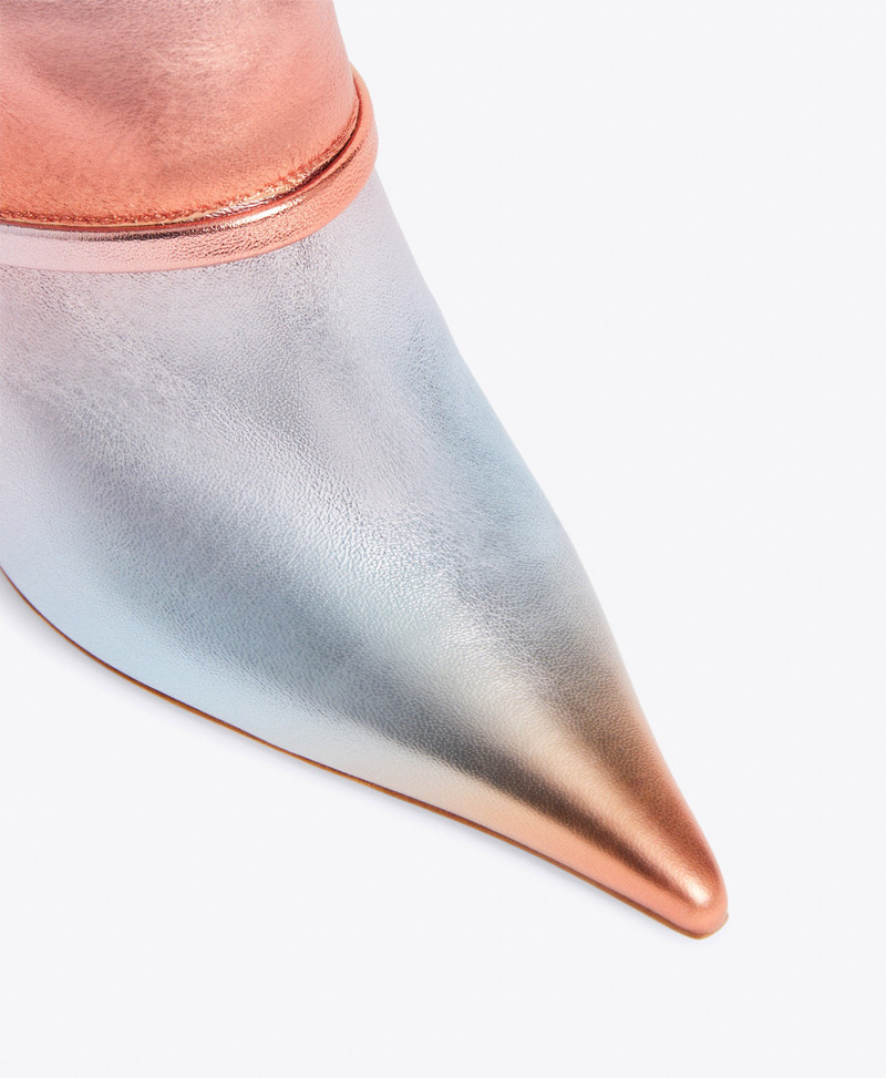 Markle 90 - Sunset Ombre Pointed Toe Tall Boots 4