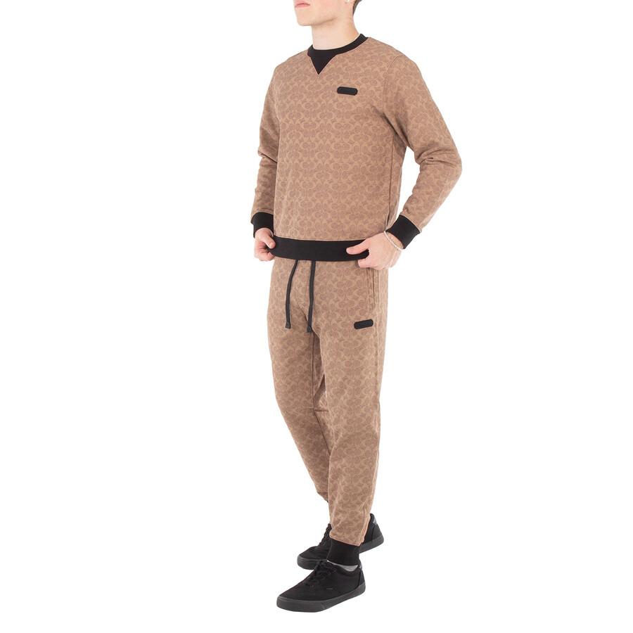 Coach Signature Essential Joggers - 4