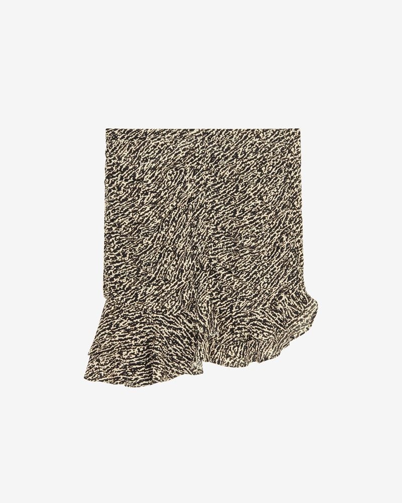 MILENDI SILK SKIRT - 1