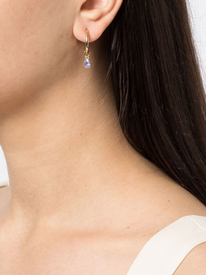 Completedworks mismatched crystal hoop earrings outlook