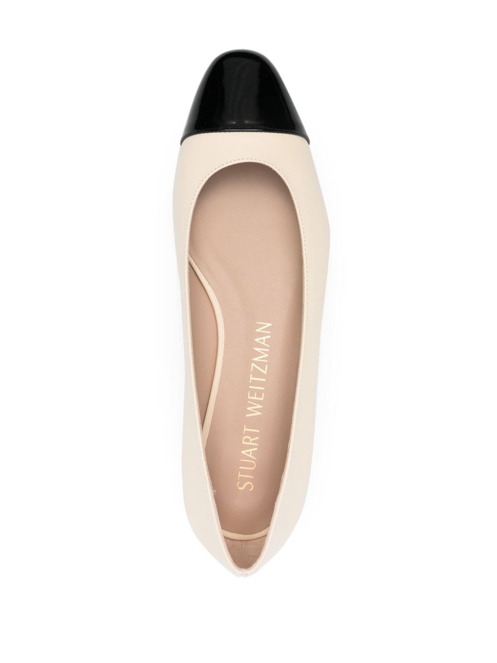 Pearl Flat leather ballerina shoes - 4