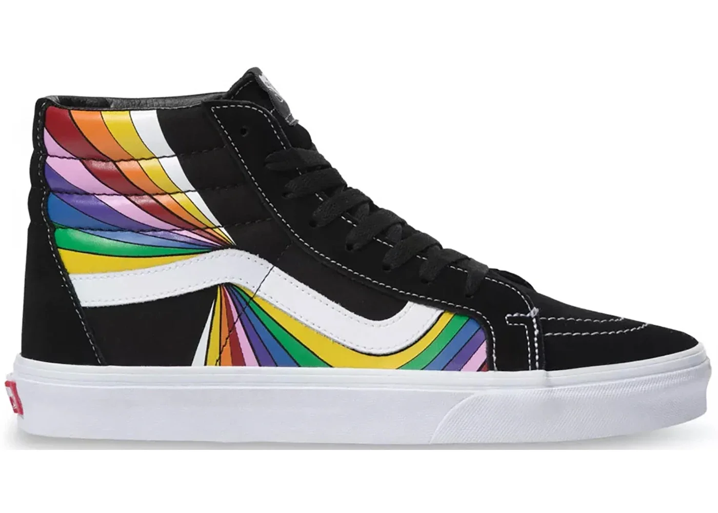 Vans Sk8-Hi Refract Pack Black White - 1