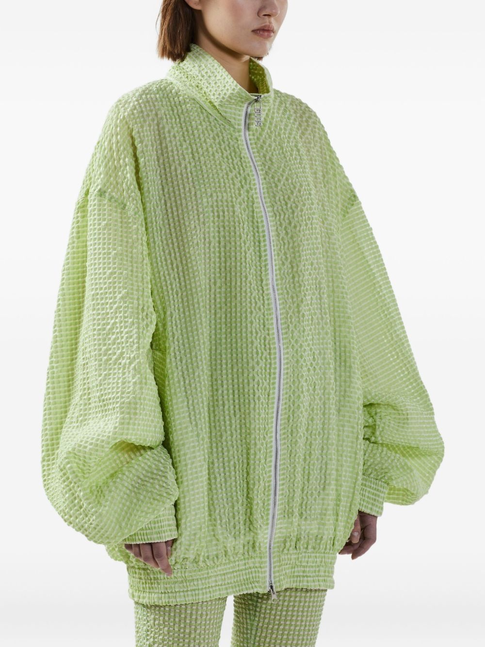 textured jacket - 4