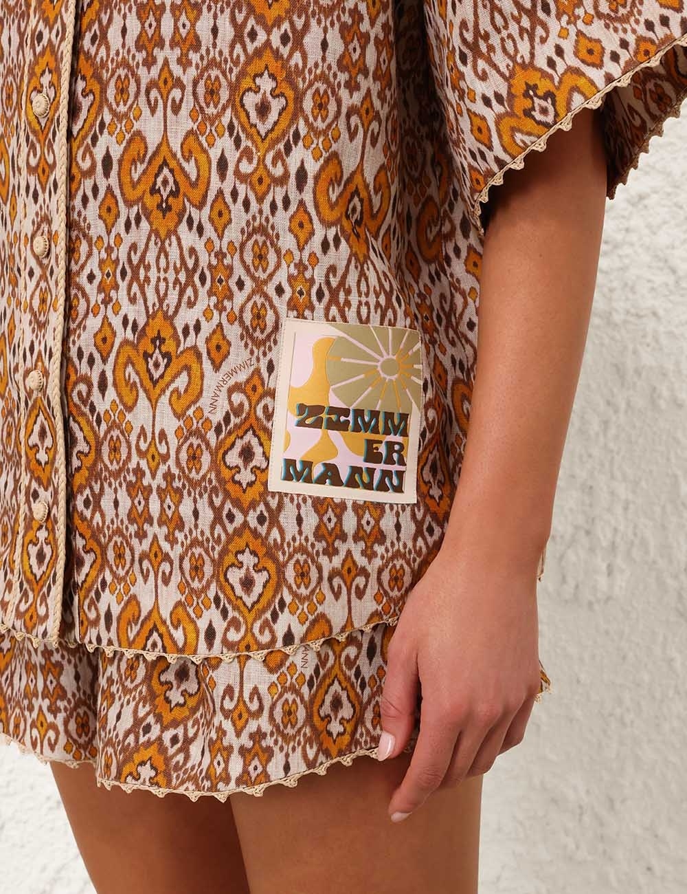 WYLIE RELAXED SHIRT - 5