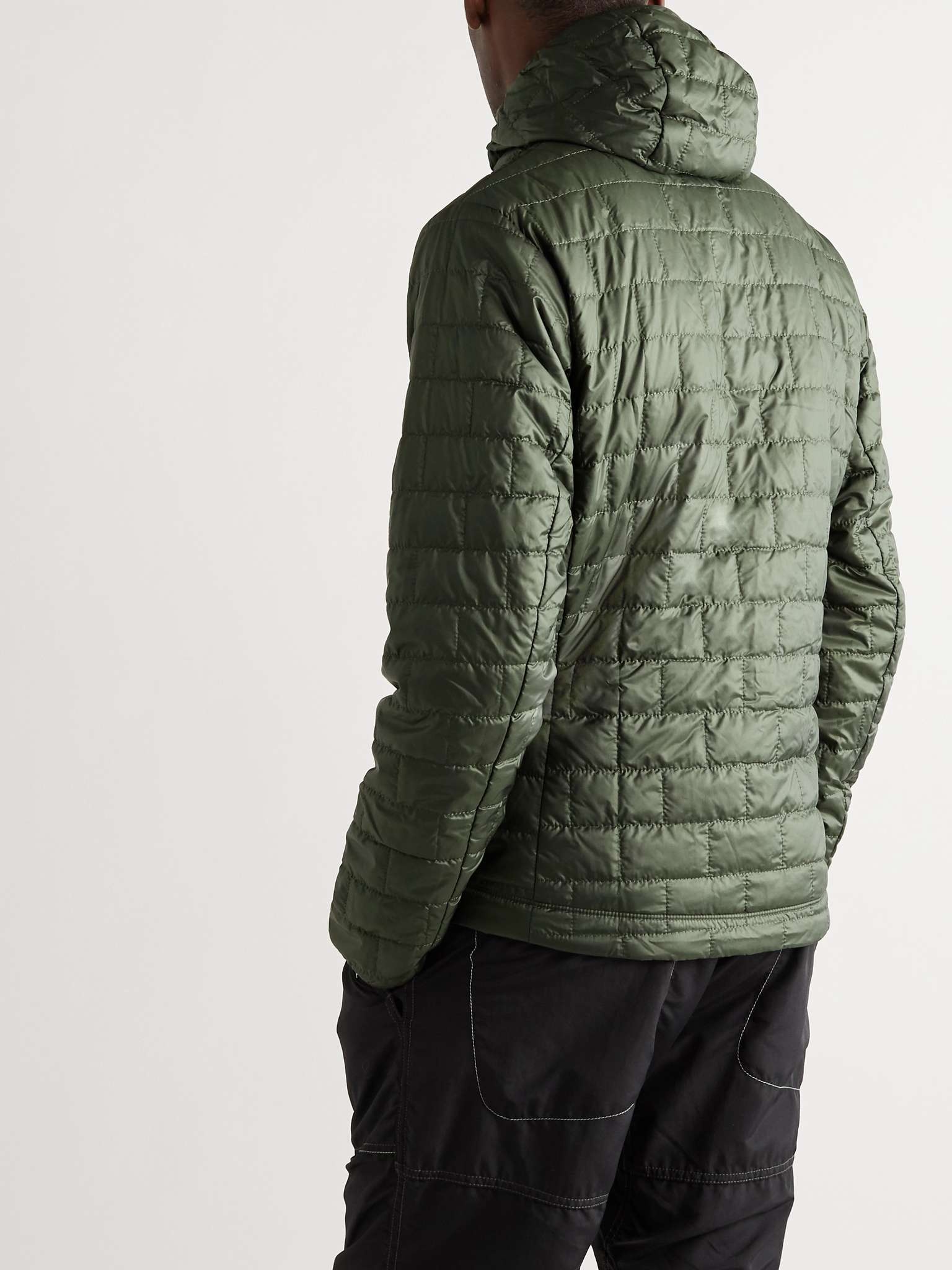 Nano Puff Quilted Shell Primaloft Hooded Jacket - 4