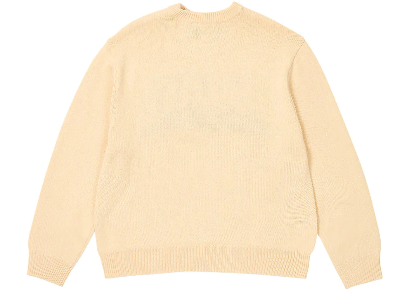 Palace x Thrasher Knit Off White - 2
