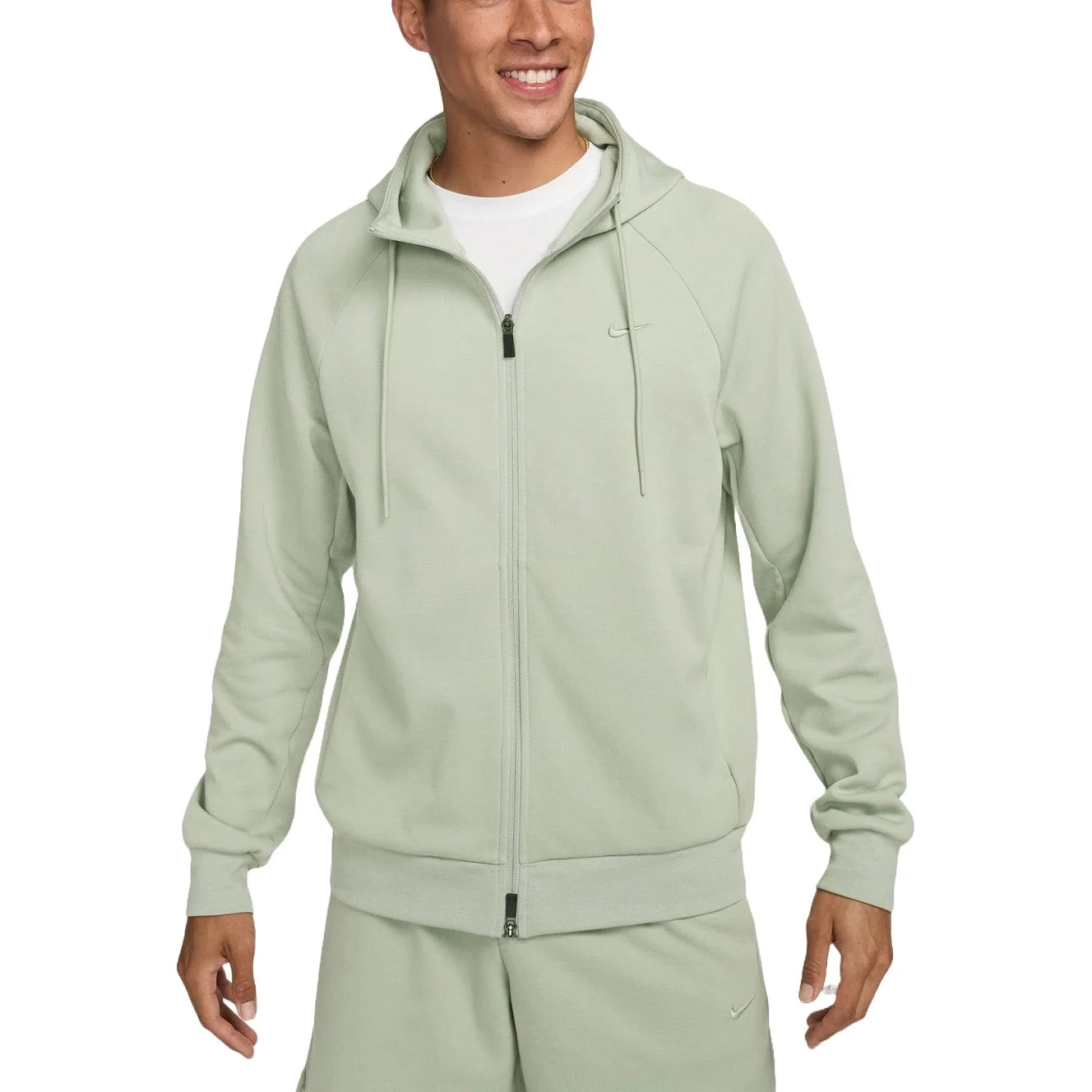 Nike Dri-FIT UV Full-Zip Versatile Hoodie 'Jade Horizon' FZ0967-370 - 1