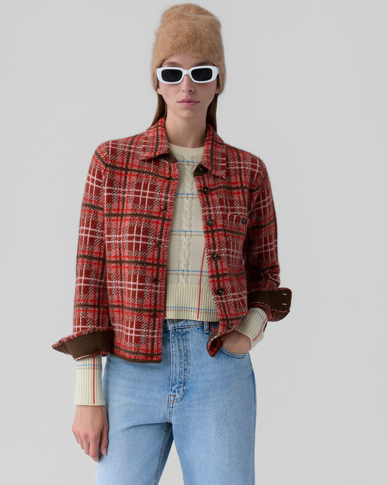 Dylan Plaid Shirt 4