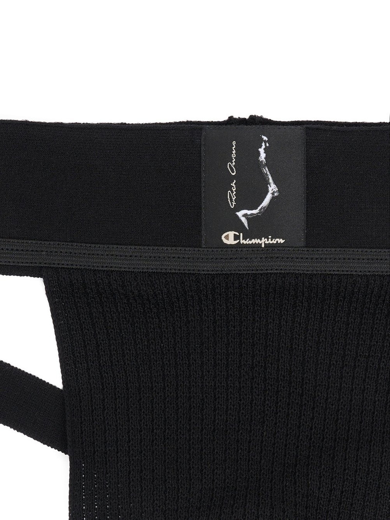 RICK OWENS MAN BLACK SWIMWEAR 3