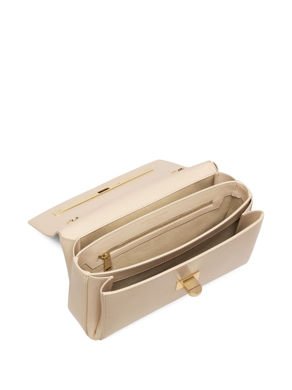 Posh leather shoulder bag - 3