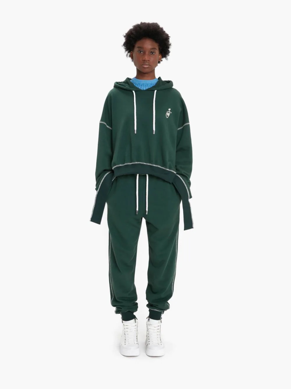 TAPERED TRACK PANTS - 2