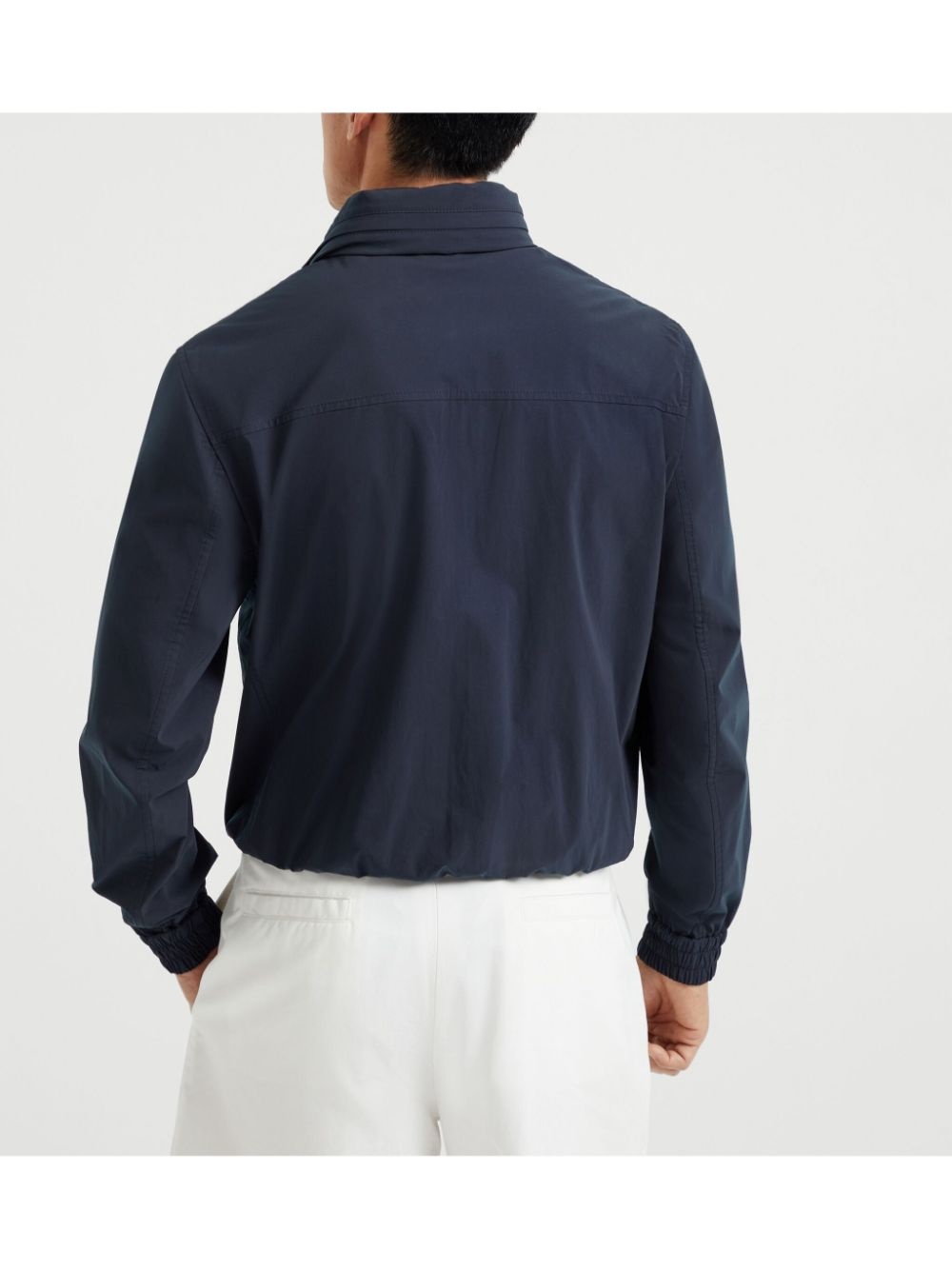 water-resistant bomber jacket - 4