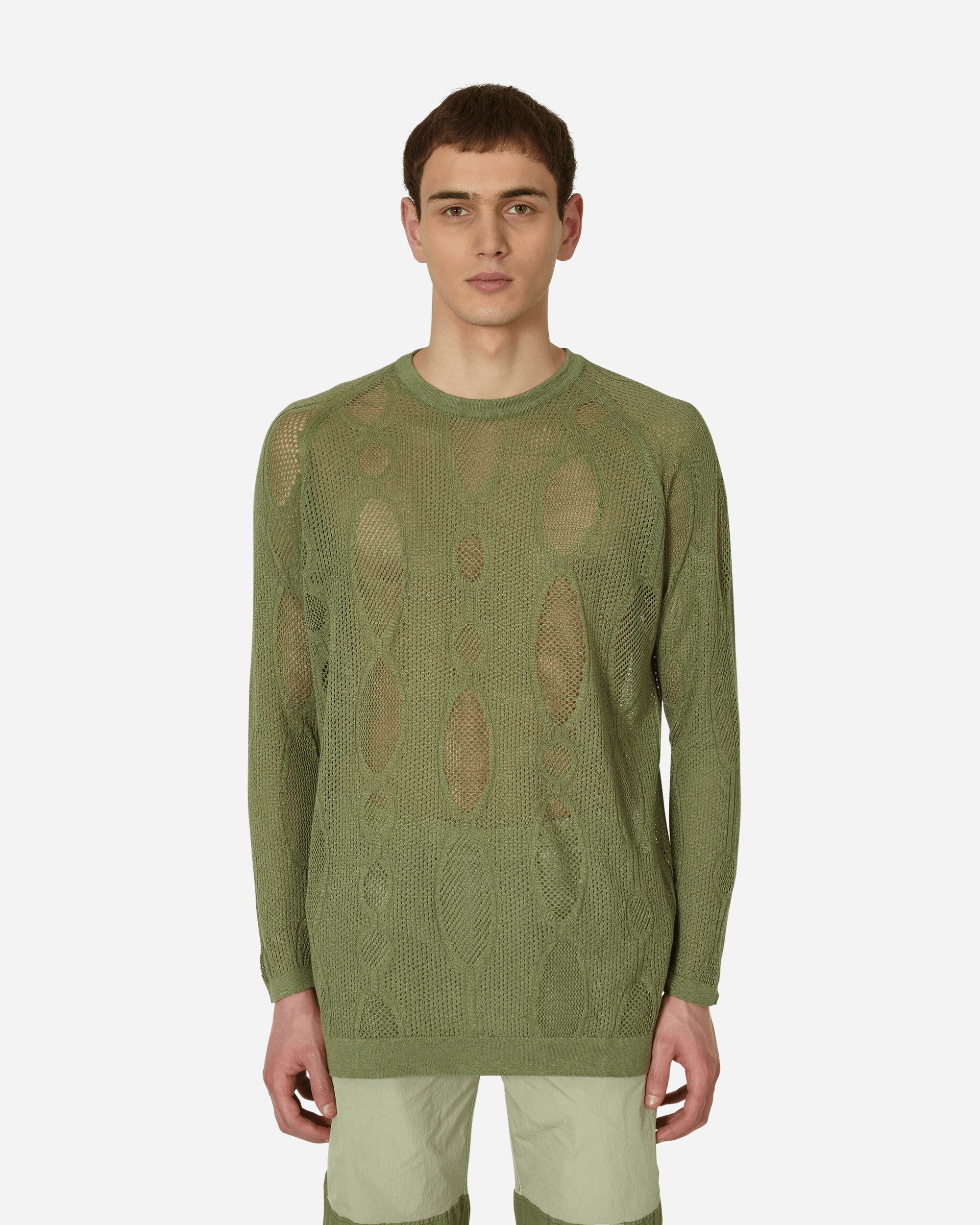 Glofaxi Knit Sweater Olive - 1