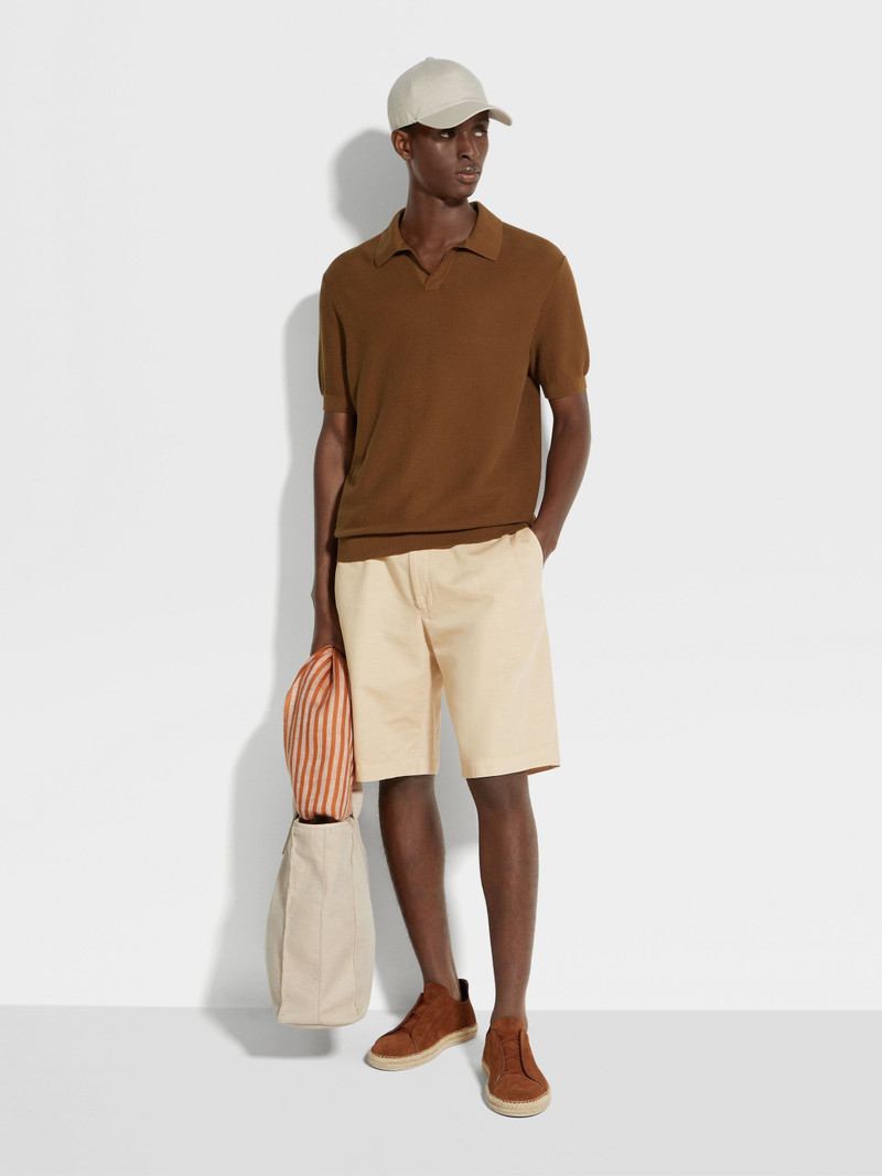 DARK FOLIAGE PREMIUM COTTON POLO SHIRT 3