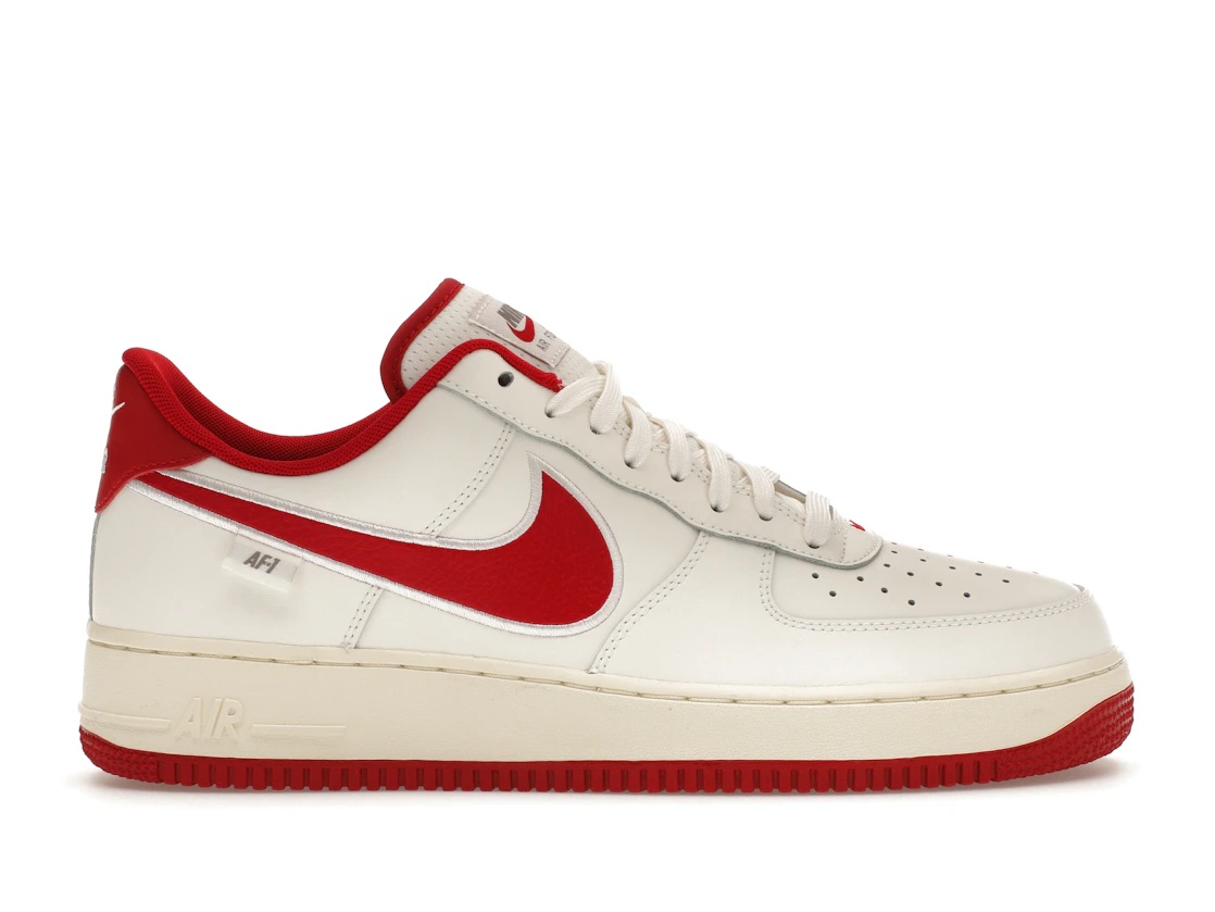 Nike Air Force 1 Low '07 Sail Gym Red - 1