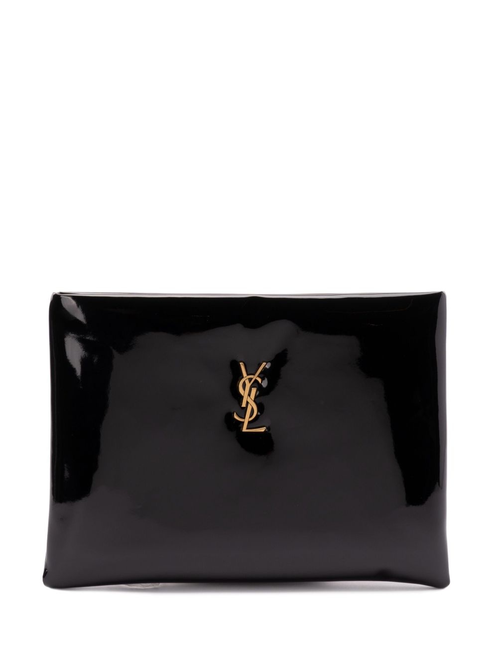 logo-lettering pouch - 1