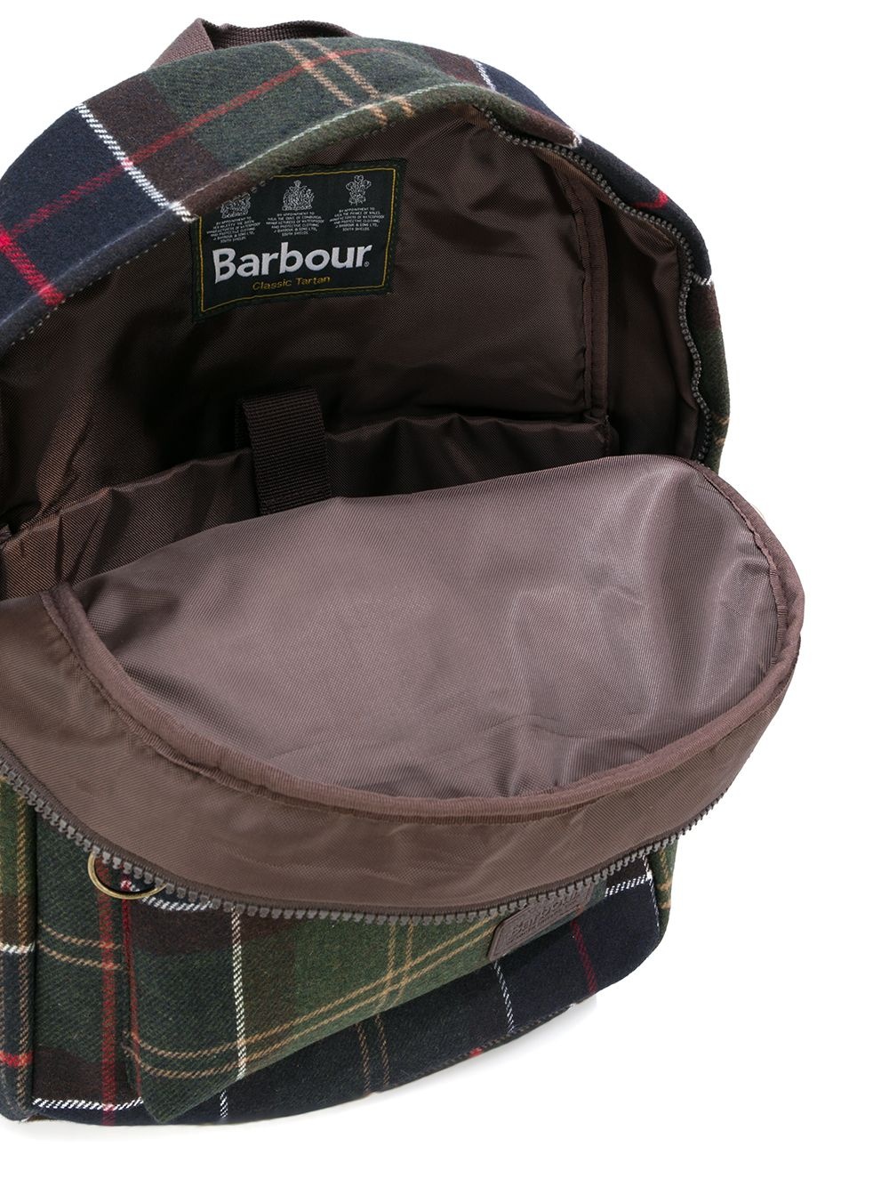 Carrbridge tartan backpack - 5