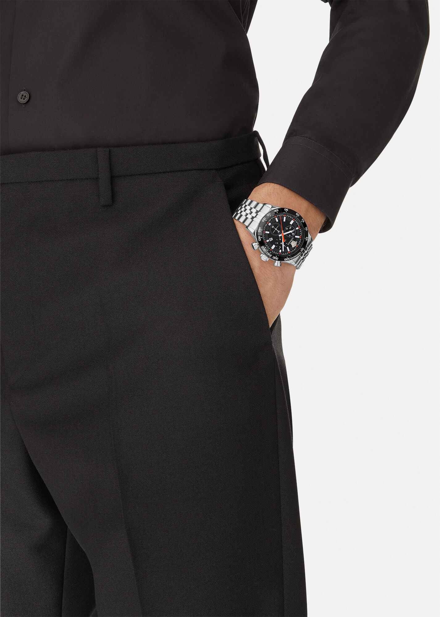Hellenyium Chrono Watch - 5