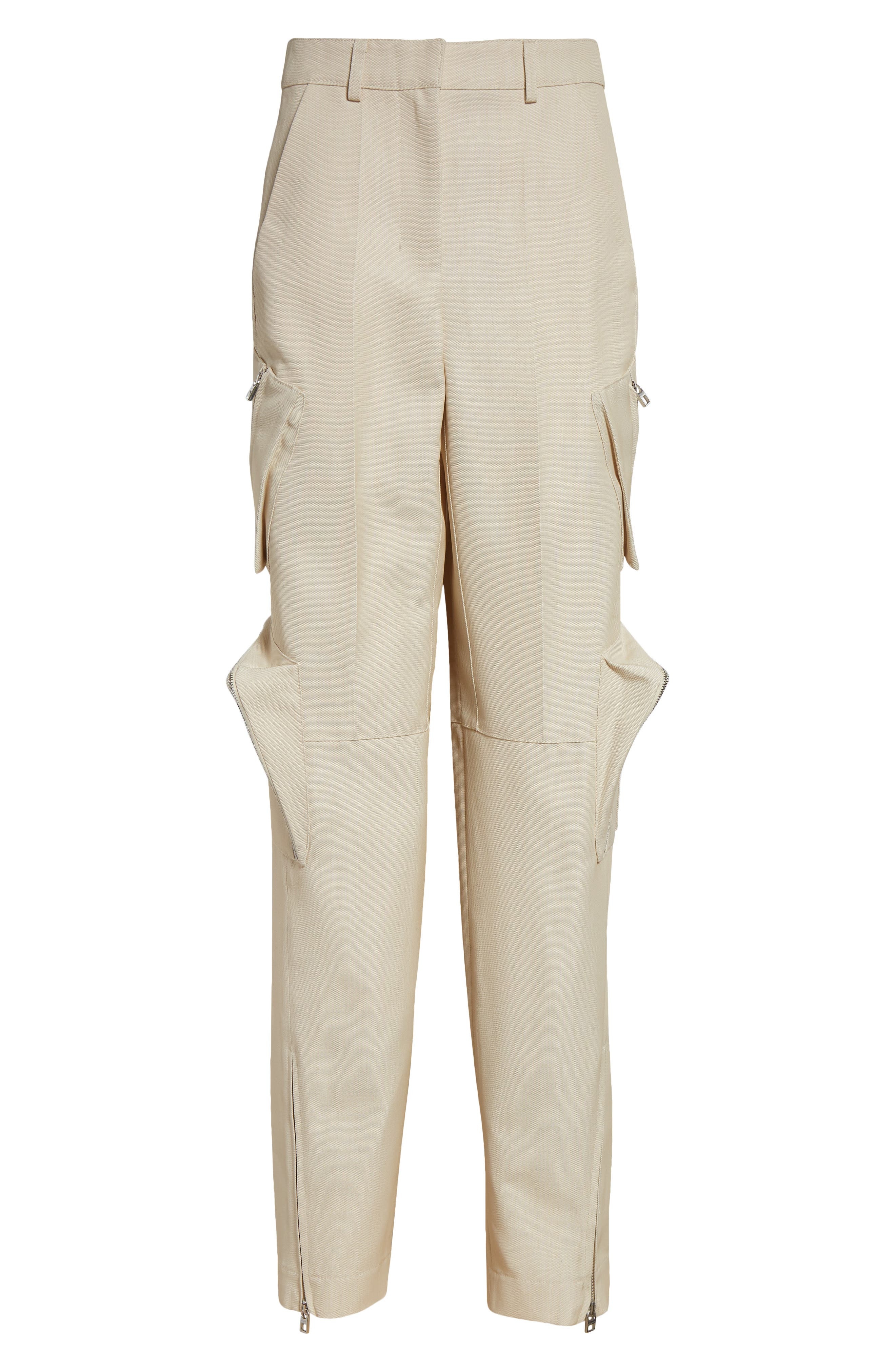 Jacquemus Le Cargo Atelier Cargo Pants in Light Beige at Nordstrom - 6