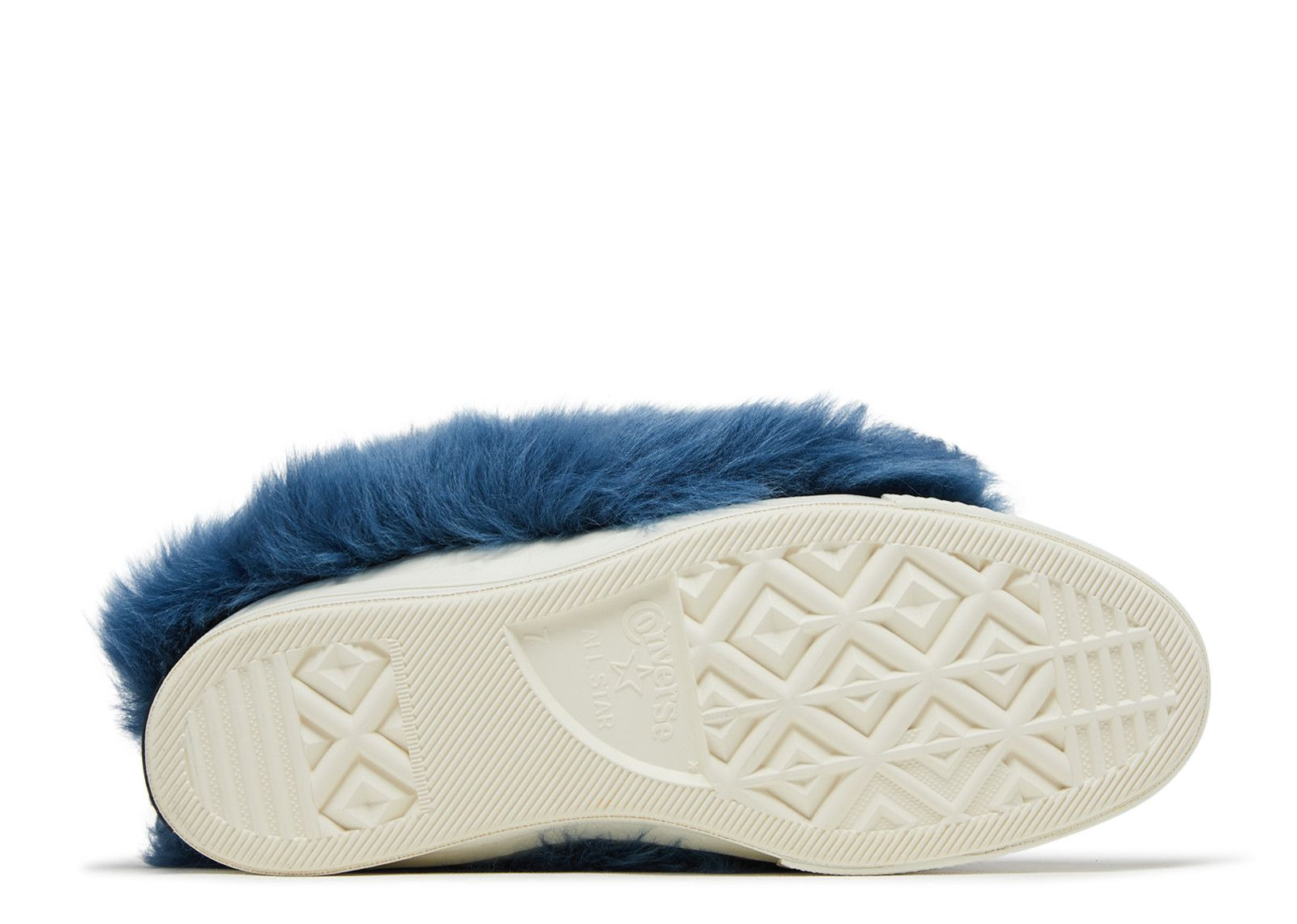 AMBUSH X CHUCK 70 HIGH 'FUZZY - NAVY BLUE' - 4
